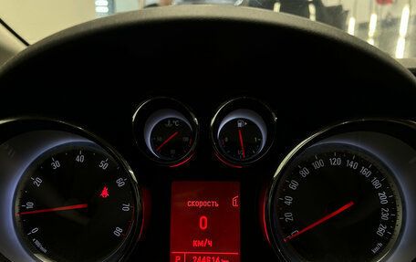 Opel Astra J, 2013 год, 699 000 рублей, 12 фотография