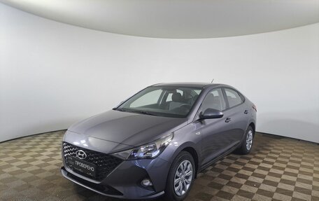 Hyundai Solaris II рестайлинг, 2021 год, 1 850 000 рублей, 1 фотография