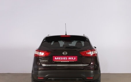 Nissan Qashqai, 2015 год, 1 659 000 рублей, 6 фотография