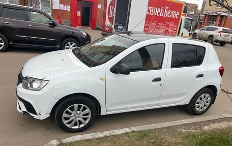 Renault Sandero II рестайлинг, 2018 год, 550 000 рублей, 3 фотография