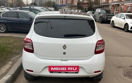 Renault Sandero II рестайлинг, 2018 год, 550 000 рублей, 4 фотография