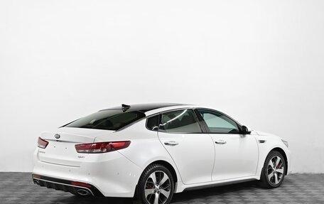 KIA Optima IV, 2016 год, 1 899 000 рублей, 3 фотография