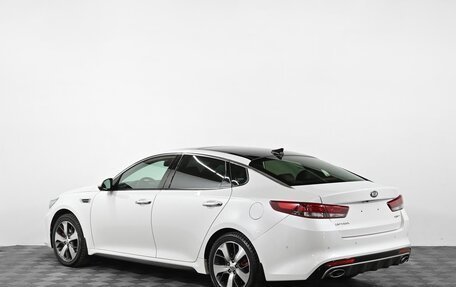 KIA Optima IV, 2016 год, 1 899 000 рублей, 4 фотография