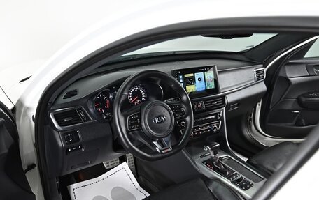 KIA Optima IV, 2016 год, 1 899 000 рублей, 13 фотография