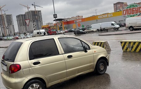 Daewoo Matiz I, 2008 год, 170 000 рублей, 3 фотография