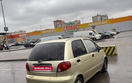 Daewoo Matiz I, 2008 год, 170 000 рублей, 4 фотография