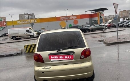 Daewoo Matiz I, 2008 год, 170 000 рублей, 5 фотография