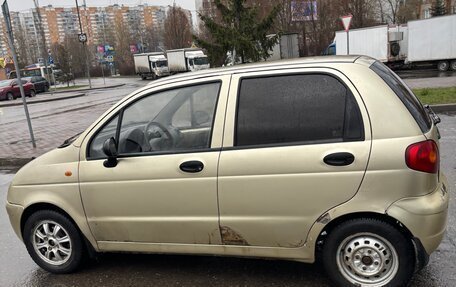 Daewoo Matiz I, 2008 год, 170 000 рублей, 7 фотография
