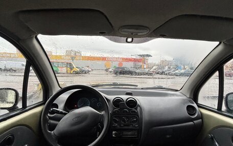 Daewoo Matiz I, 2008 год, 170 000 рублей, 8 фотография