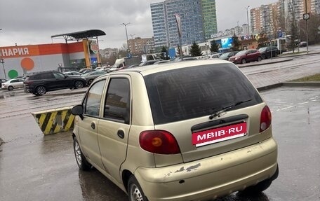 Daewoo Matiz I, 2008 год, 170 000 рублей, 6 фотография
