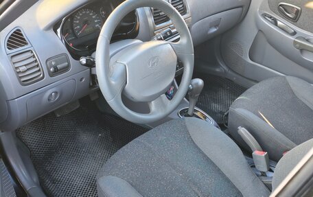 Hyundai Accent II, 2007 год, 515 000 рублей, 5 фотография