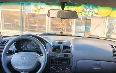 Hyundai Accent II, 2007 год, 515 000 рублей, 4 фотография