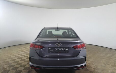 Hyundai Solaris II рестайлинг, 2021 год, 1 850 000 рублей, 6 фотография