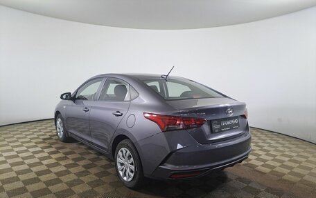 Hyundai Solaris II рестайлинг, 2021 год, 1 850 000 рублей, 7 фотография
