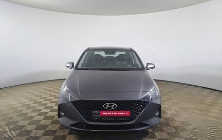 Hyundai Solaris II рестайлинг, 2021 год, 1 850 000 рублей, 2 фотография