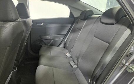 Hyundai Solaris II рестайлинг, 2021 год, 1 850 000 рублей, 12 фотография