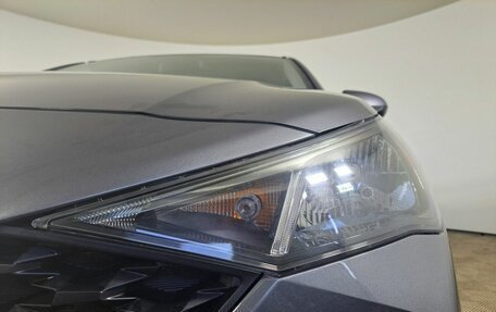 Hyundai Solaris II рестайлинг, 2021 год, 1 850 000 рублей, 17 фотография