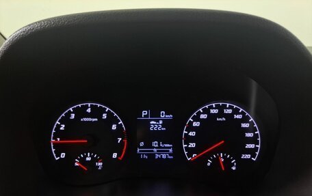 Hyundai Solaris II рестайлинг, 2021 год, 1 850 000 рублей, 13 фотография