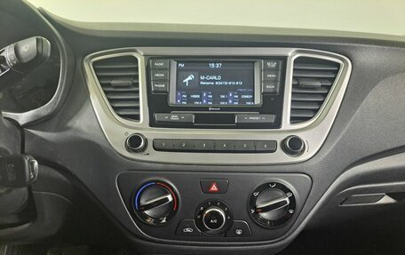 Hyundai Solaris II рестайлинг, 2021 год, 1 850 000 рублей, 15 фотография