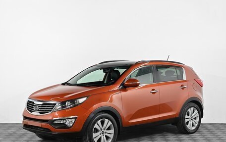 KIA Sportage III, 2012 год, 1 249 000 рублей, 1 фотография
