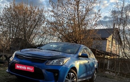 KIA Rio IV, 2017 год, 780 000 рублей, 1 фотография