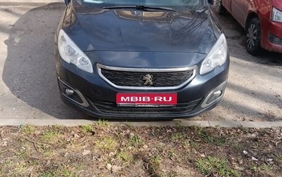 Peugeot 408 I рестайлинг, 2017 год, 800 000 рублей, 1 фотография