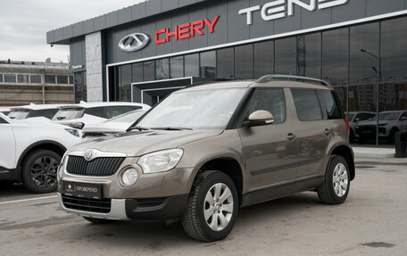Skoda Yeti I рестайлинг, 2011 год, 545 000 рублей, 1 фотография