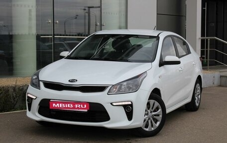 KIA Rio IV, 2019 год, 1 325 000 рублей, 1 фотография