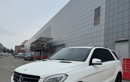 Mercedes-Benz M-Класс, 2014 год, 2 450 000 рублей, 1 фотография
