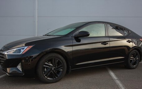 Hyundai Elantra VI рестайлинг, 2019 год, 1 349 000 рублей, 1 фотография