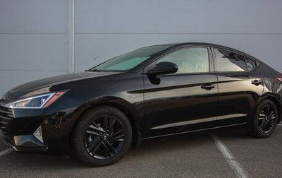 Hyundai Elantra VI рестайлинг, 2019 год, 1 349 000 рублей, 1 фотография