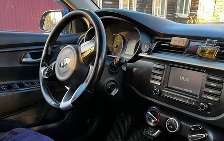 KIA Rio IV, 2017 год, 780 000 рублей, 5 фотография