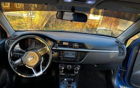 KIA Rio IV, 2017 год, 780 000 рублей, 3 фотография