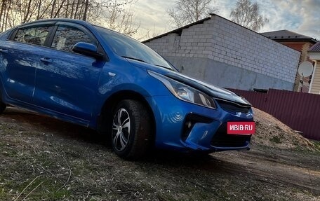 KIA Rio IV, 2017 год, 780 000 рублей, 8 фотография