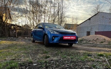 KIA Rio IV, 2017 год, 780 000 рублей, 10 фотография