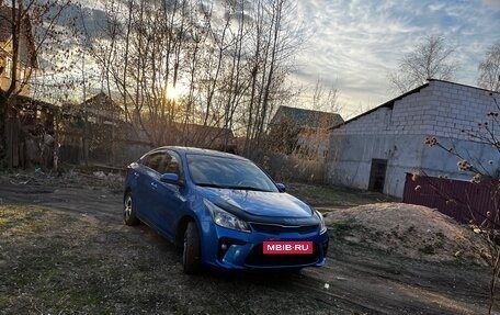 KIA Rio IV, 2017 год, 780 000 рублей, 11 фотография