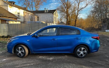 KIA Rio IV, 2017 год, 780 000 рублей, 17 фотография