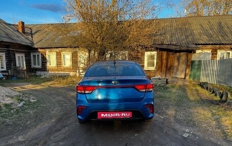 KIA Rio IV, 2017 год, 780 000 рублей, 14 фотография