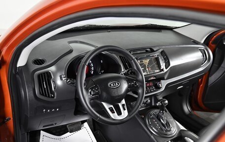 KIA Sportage III, 2012 год, 1 249 000 рублей, 5 фотография