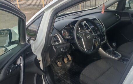 Opel Astra J, 2012 год, 610 000 рублей, 8 фотография