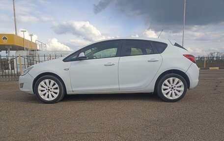 Opel Astra J, 2012 год, 610 000 рублей, 7 фотография
