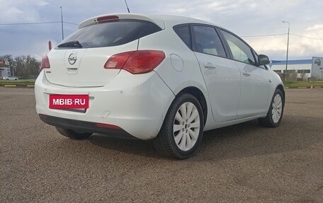 Opel Astra J, 2012 год, 610 000 рублей, 4 фотография