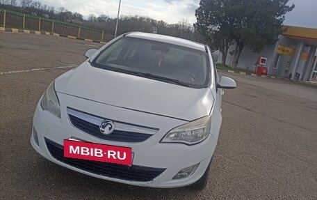 Opel Astra J, 2012 год, 610 000 рублей, 3 фотография