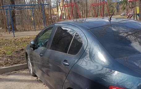 Peugeot 408 I рестайлинг, 2017 год, 800 000 рублей, 3 фотография