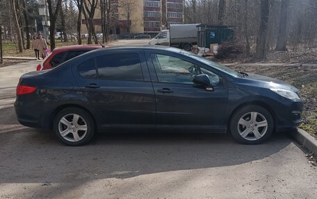 Peugeot 408 I рестайлинг, 2017 год, 800 000 рублей, 2 фотография