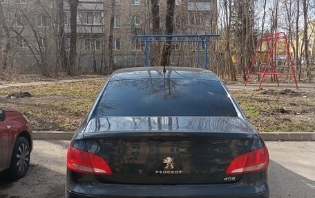 Peugeot 408 I рестайлинг, 2017 год, 800 000 рублей, 5 фотография