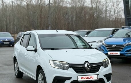 Renault Logan II, 2021 год, 650 000 рублей, 2 фотография