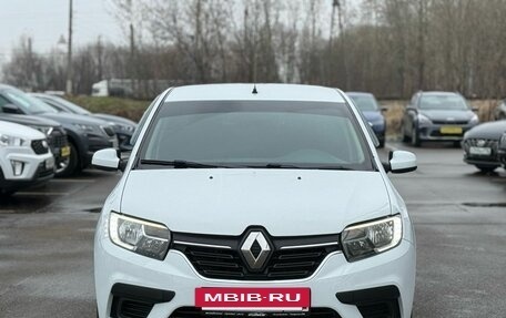 Renault Logan II, 2021 год, 650 000 рублей, 3 фотография