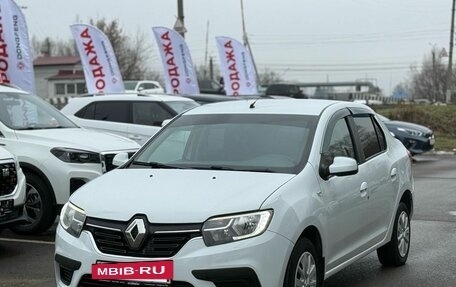 Renault Logan II, 2021 год, 650 000 рублей, 4 фотография