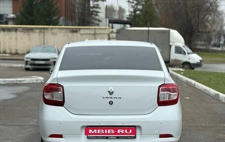 Renault Logan II, 2021 год, 650 000 рублей, 6 фотография